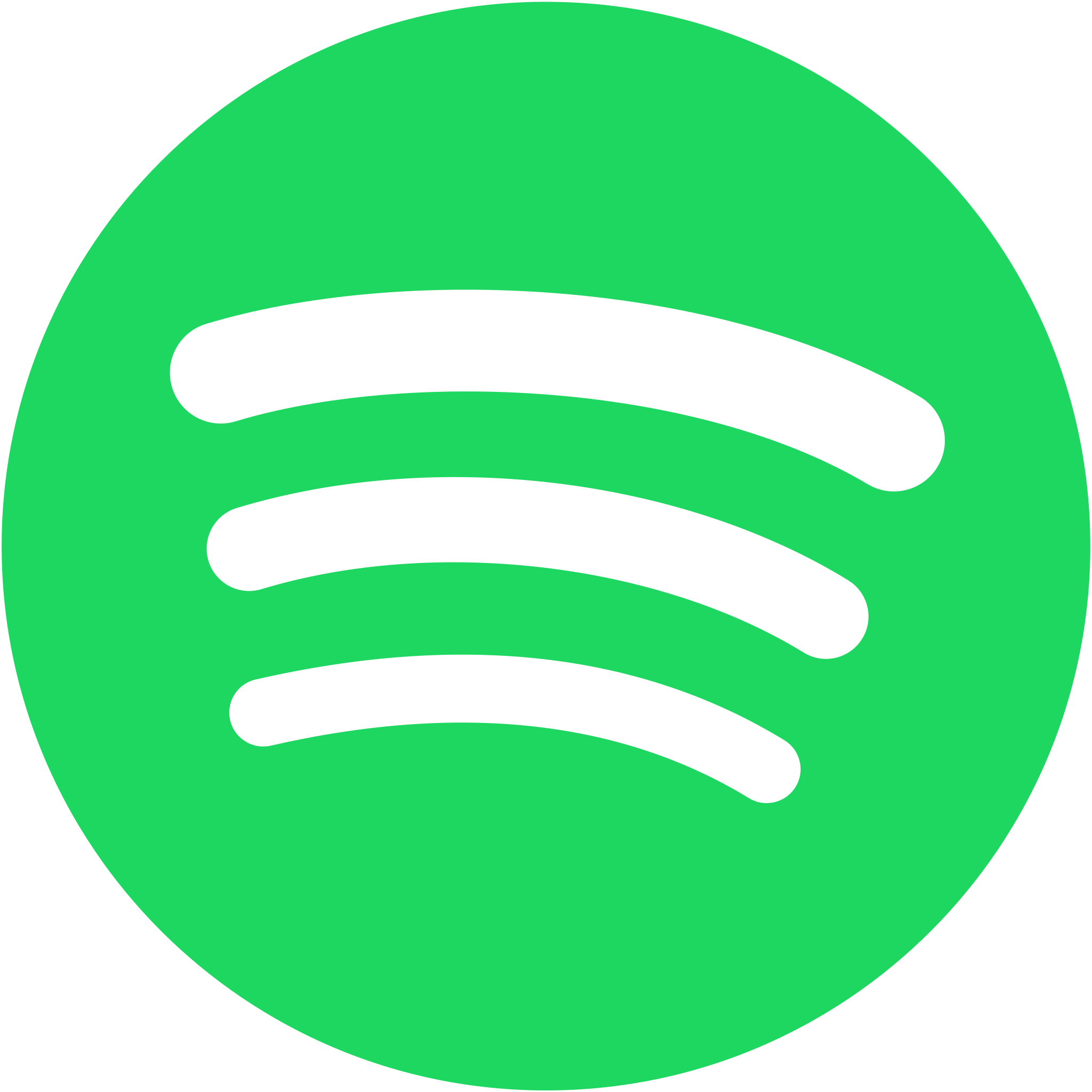 Spotify green logo
